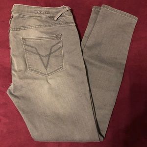 Vigoss- The Chelsea Skinny grey jeans